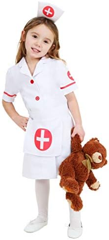 Fun Costumes Toddler Nurse Costume for Girls