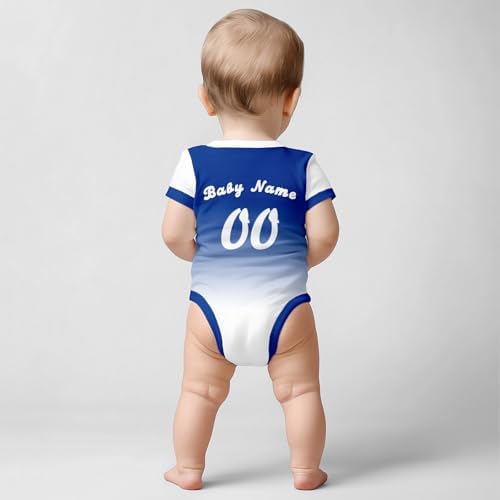Custom Baseball Baby Clothes
