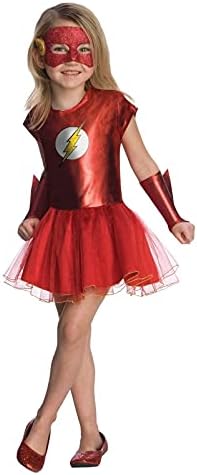 justice league Flash Tutu Dress for Girls