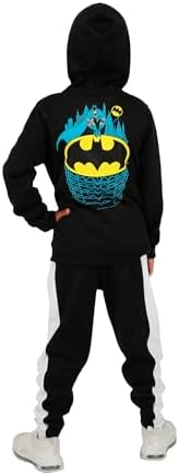 Classic Bat Way youth boys batman 3 piece t-shirts set