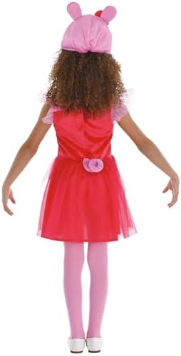 Peppa Pig Glitter Halloween Costume - 3-4T