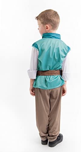 Little Adventures Tower Prince Costume for Girls Machine Washable