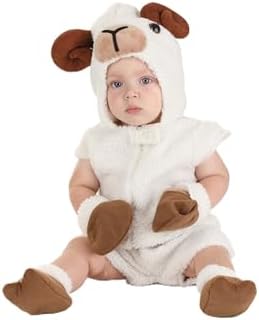 Cute Baby Ram Costume for Infants
