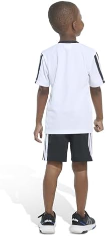 Adidas Boys 3-Stripe Soccer Team Set
