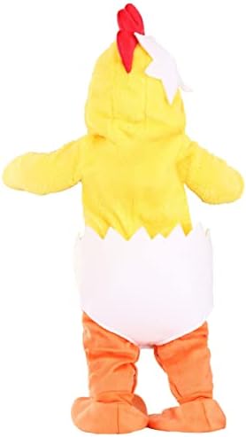 Adorable infant hatching chicken costume - ultimate comfort egg-ceptional detailing