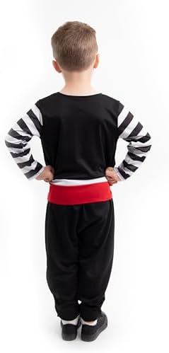 Little Adventures Pirate Captain Costume