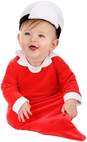 SweePea Popeye Baby Costume - Bunting with Hat Hat