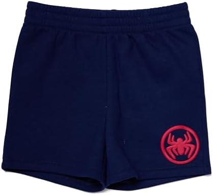 Marvel Spider-Man Boys Spandex Trio Set