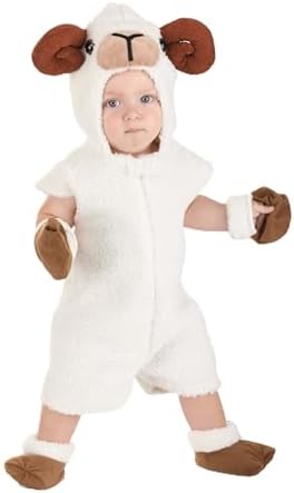 Cute Baby Ram Costume for Infants