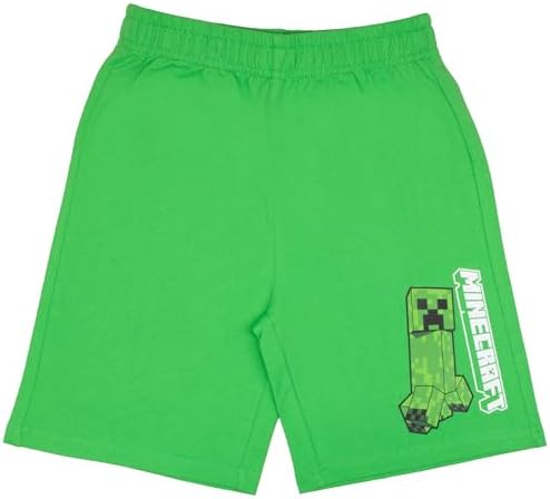 Minecraft Creeper Boys 3-Piece Summer Set Gamers Will Love It