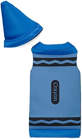 Dress Up America Blue Crayon Costume for Kids