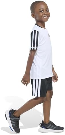 Adidas Boys 3-Stripe Soccer Team Set