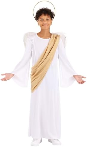 Holy Angel Kids Costume - Celestial Singing Eternity - Easy to Wear