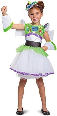 Surprise Toy Story 4 Buzz Tutu Costume for Girls