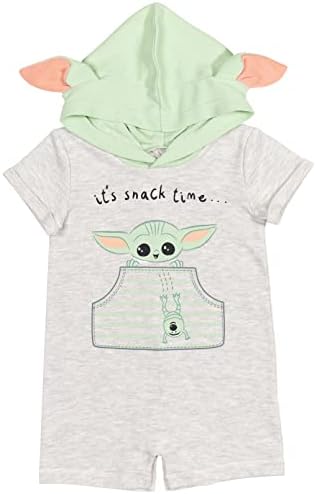 Star Wars Darth Vader Baby Romper - Cute and Stylish