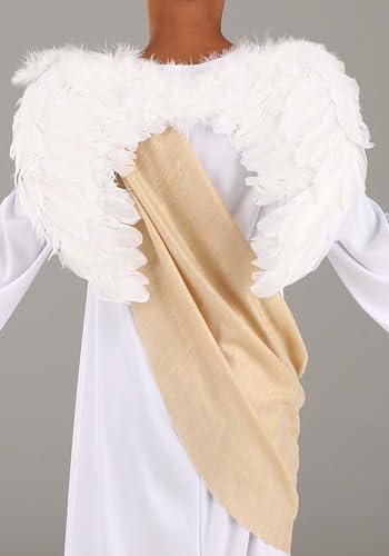 Holy Angel Kids Costume - Celestial Singing Eternity - Easy to Wear