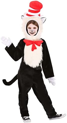 Dr Seuss Cat in the Hat Kids Costume - Must-HaveX-Small