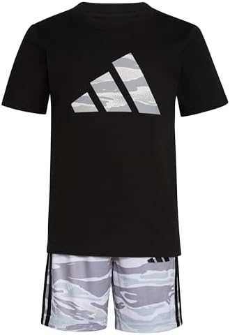 Adidas Boys T-Shirt Shorts Set