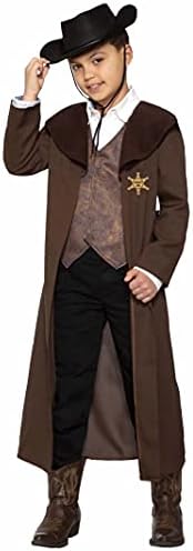 New Sheriff in Town Costume for Girls
