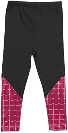 Marvel Avengers Spider-Man Spider-Gwen Captain America Girls Cosplay Toddler Kids Set