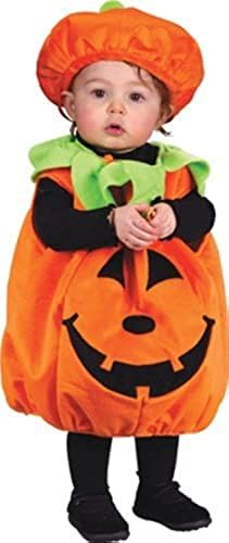 Fun World Halloween pumpkin costume infant girls