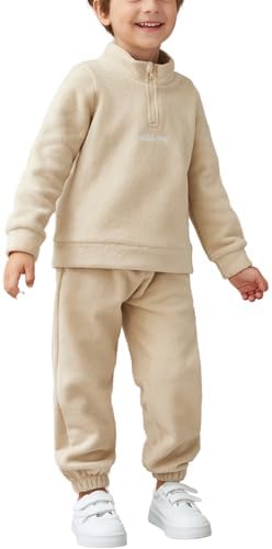 Keep Your Little One Cozy Fashionable and Adorable in the Khaki Set