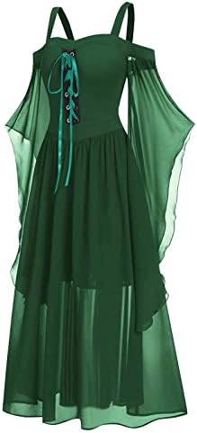 Cool Halloween Costume Mditerrane Style Off Shoulder Sleeve Halloween Dress
