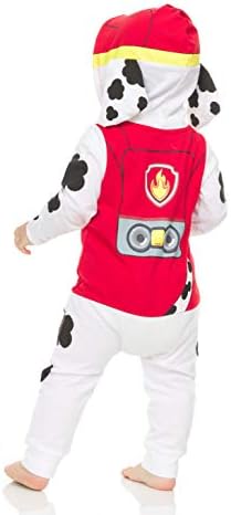 Paw Patrol Baby Boys Marshall Costume Jumpsuit