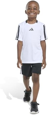 Adidas Boys 3-Stripe Soccer Team Set