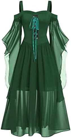 Cool Halloween Costume Mditerrane Style Off Shoulder Sleeve Halloween Dress