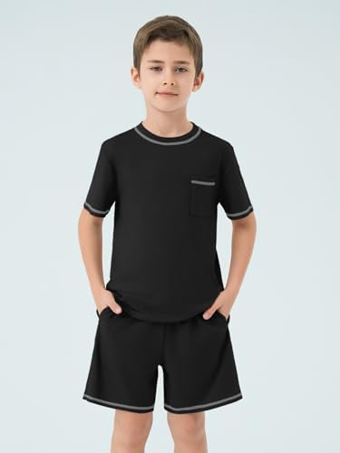 Haloumoning Boys Summer 2-Piece Outfits