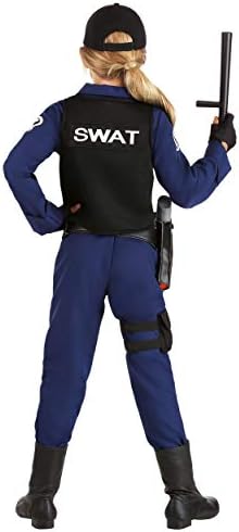 SWAT Team Girl Costume Elite Quality Halloween Party Must-Have