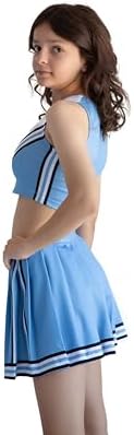 Cheerleader Princess Halloween Costume Girls 8-14 Years Add a Sparkle