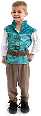 Little Adventures Tower Prince Costume for Girls Machine Washable