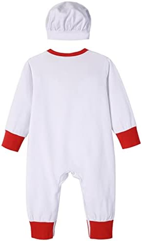 Newborn Astronaut Chef Costume Boys Girls 0-24 Months