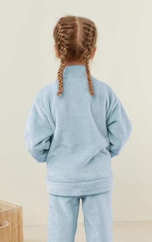 Comfortable Winter Flannel Set for Kids