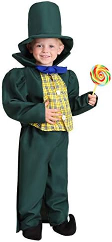 Fun Costumes Munchkin Mayor Costume Top Hat Boys Halloween Outfit XL