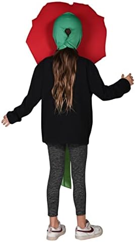 Rasta Impoya Red Rose Flower Child Costume Elegance for Everyone
