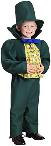Fun Costumes Munchkin Mayor Costume Top Hat Boys Halloween Outfit XL