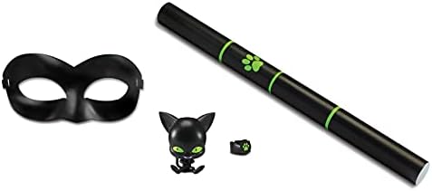 Mirror of Miraculous Ladybug Cat Noir Superhero Role-Play Collectible Kids Costume