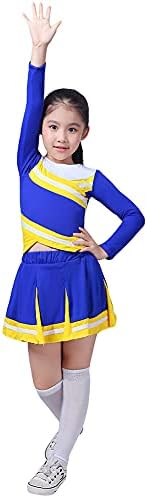 Little Girls Hippo Jumpsuit - High School Cheerleading Costume
