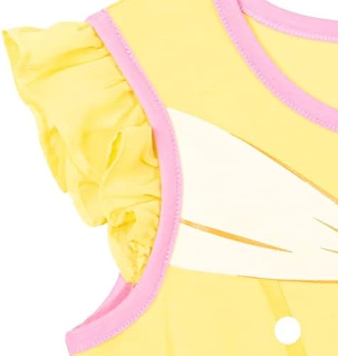 Disney Princess Girls Romper Skirt Overlay