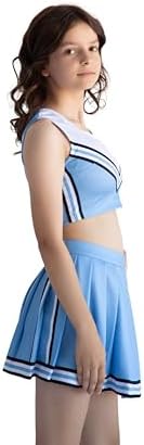 Cheerleader Princess Halloween Costume Girls 8-14 Years Add a Sparkle