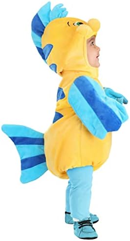 Disney Little Mermaid Flounder Baby Halloween Costume
