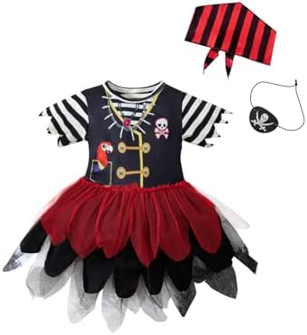 MOMMYS New Man Pirate Kids Costume