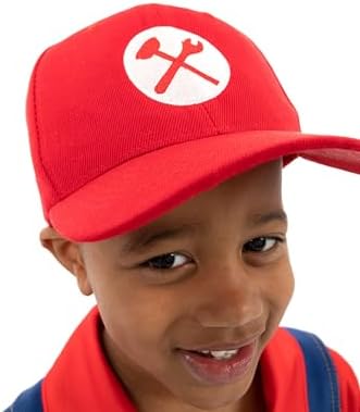 Little Adventures - Handyman Hero Costume for Girls