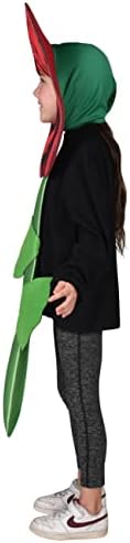 Rasta Impoya Red Rose Flower Child Costume Elegance for Everyone