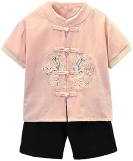 Quenny Chinese New Year Boys Summer Hanfu-Inspired designer summer dress