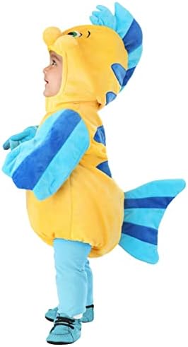 Disney Little Mermaid Flounder Baby Halloween Costume