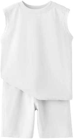 Haloumoning Boys 2-Piece Summer Outfits